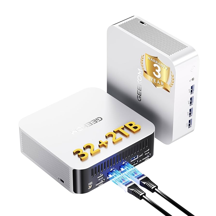 Amazon.com: GEEKOM A8 Max Mini PC with AMD Ryzen 9 8945HS